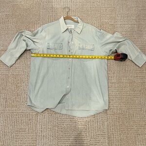 The Great Long Sleeve Vintage Chambray Button Down 2